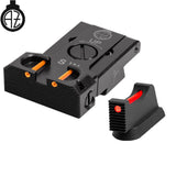 CZ Shadow 2 CZ 75 SP-01 Shadow adjustable sights | fiber optic B - Ubitzu