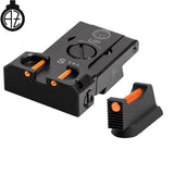 CZ Shadow 2 CZ 75 SP-01 Shadow adjustable sights | fiber optic B - Ubitzu