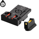 CZ Shadow 2 CZ 75 SP-01 Shadow adjustable sights | fiber optic B - Ubitzu
