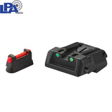 CZ Shadow 2 CZ 75 SP-01 Shadow adjustable sights | fiber optic - Ubitzu