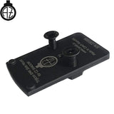 CZ Shadow 2 CZ 75 SP-01 Shadow red dot mount | Trijicon RMR footprint - Ubitzu