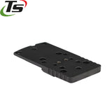 CZ Shadow 2 CZ 75 SP-01 Shadow red dot mount | type B [RMR & RTS footprint] - Ubitzu