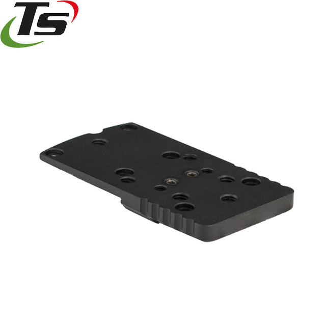 CZ Shadow 2 CZ 75 SP-01 Shadow red dot mount | type B [RMR & RTS footprint] - Ubitzu