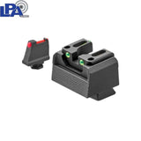 CZ Shadow 2 Carry semi-adjustable co-witness sights | fiber optic B - Ubitzu