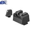 CZ Shadow 2 Carry semi-adjustable co-witness sights | white dots - Ubitzu