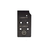 CZ Shadow 2 Optics Ready plate | C-More RTS footprint - Ubitzu