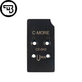 CZ Shadow 2 Optics Ready plate | C-More RTS footprint - Ubitzu