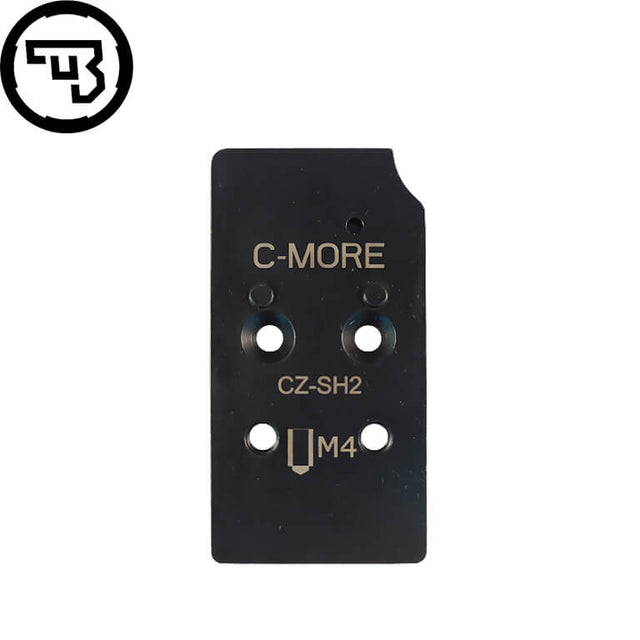 CZ Shadow 2 Optics Ready plate | C-More RTS footprint - Ubitzu