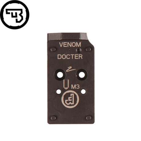 CZ Shadow 2 Optics Ready plate | Docter footprint - Ubitzu