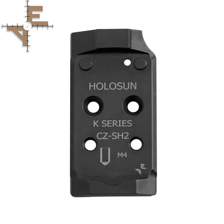 CZ Shadow 2 Optics Ready plate | Holosun K-series footprint - Ubitzu