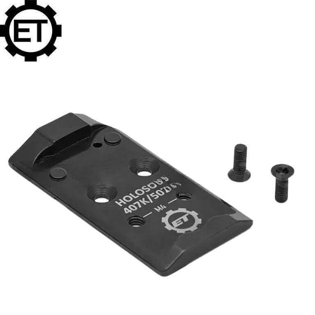 CZ Shadow 2 Optics Ready plate | Holosun K-series footprint - Ubitzu