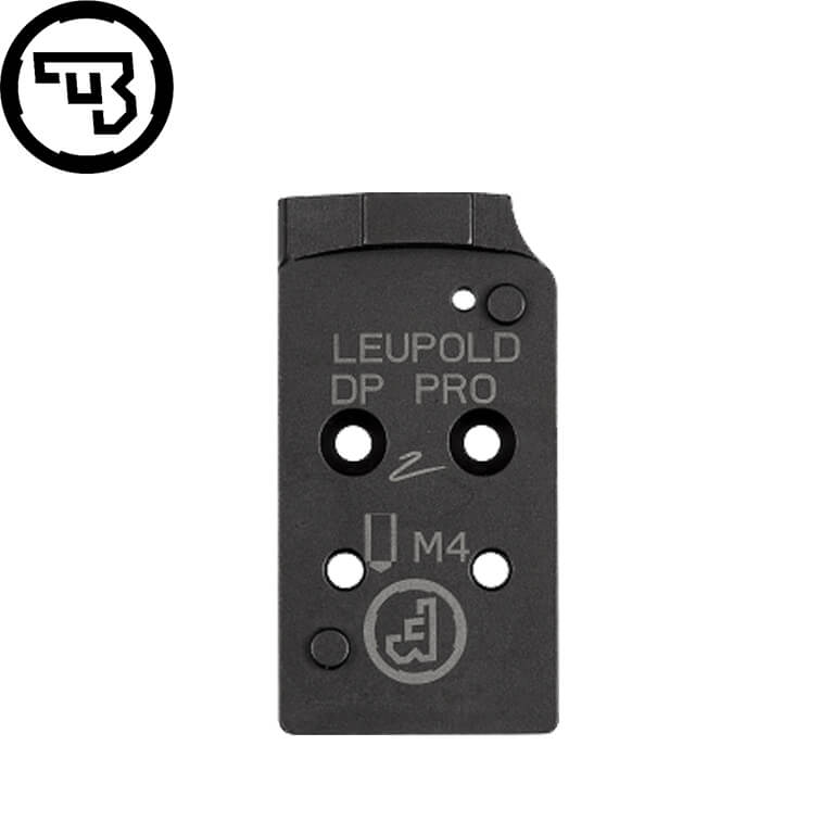 CZ Shadow 2 Optics Ready plate | Leupold DPP footprint - Ubitzu