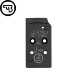 CZ Shadow 2 Optics Ready plate | Leupold DPP footprint - Ubitzu