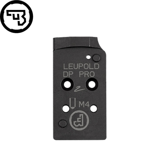 CZ Shadow 2 Optics Ready plate | Leupold DPP footprint - Ubitzu
