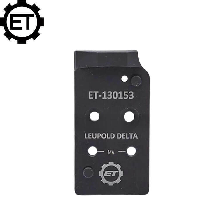CZ Shadow 2 Optics Ready plate | Leupold DPP footprint - Ubitzu