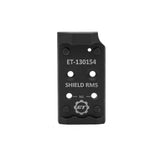 CZ Shadow 2 Optics Ready plate | Shield RMSc footprint - Ubitzu