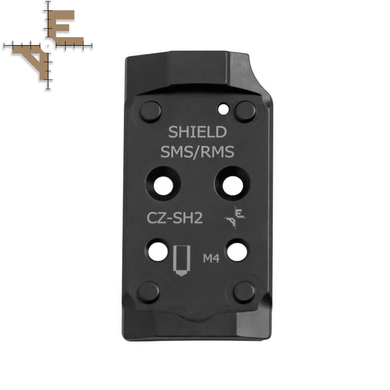 CZ Shadow 2 Optics Ready plate | Shield RMSc footprint - Ubitzu