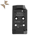 CZ Shadow 2 Optics Ready plate | Shield RMSc footprint - Ubitzu