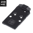 CZ Shadow 2 Optics Ready plate | Trijicon RMR footprint - Ubitzu