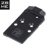CZ Shadow 2 Optics Ready plate | Trijicon RMR footprint - Ubitzu
