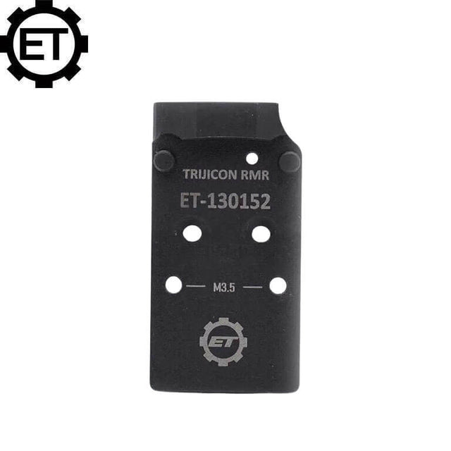 CZ Shadow 2 Optics Ready plate | Trijicon RMR footprint - Ubitzu