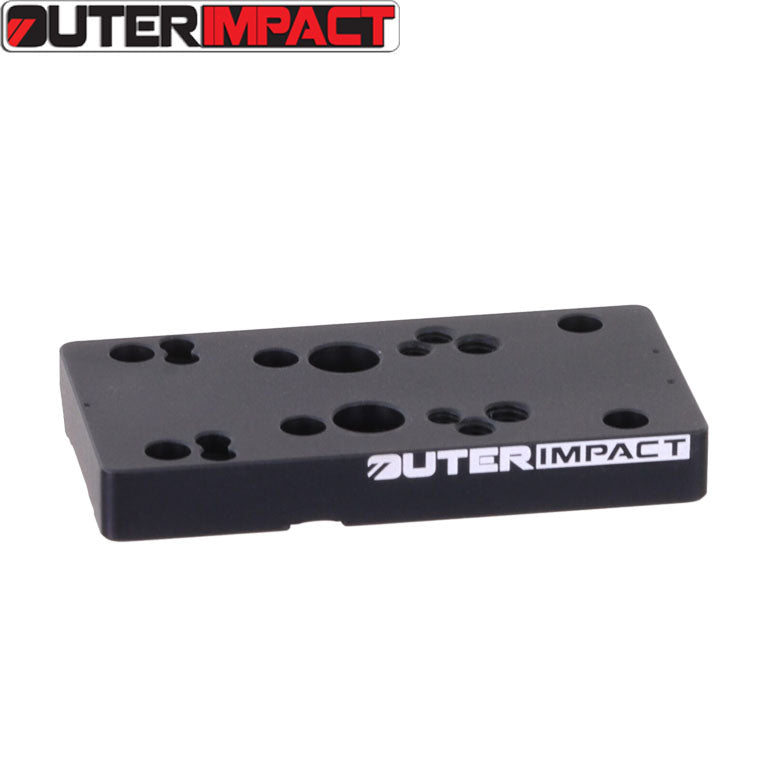 CZ Shadow 2 Optics Ready plate | type C [RMR RTS Docter footprint] - Ubitzu