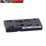 CZ Shadow 2 Optics Ready plate | type C [RMR RTS Docter footprint] - Ubitzu