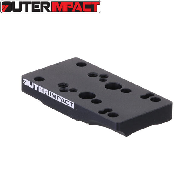 CZ Shadow 2 Optics Ready plate | type C [RMR RTS Docter footprint] - Ubitzu