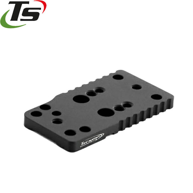 CZ Shadow 2 Optics Ready plate | type E [RTS & Razor footprint] - Ubitzu