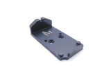 CZ Shadow 2 Optics Ready plate with integrated rear sight | Trijicon RMR footprint - Ubitzu
