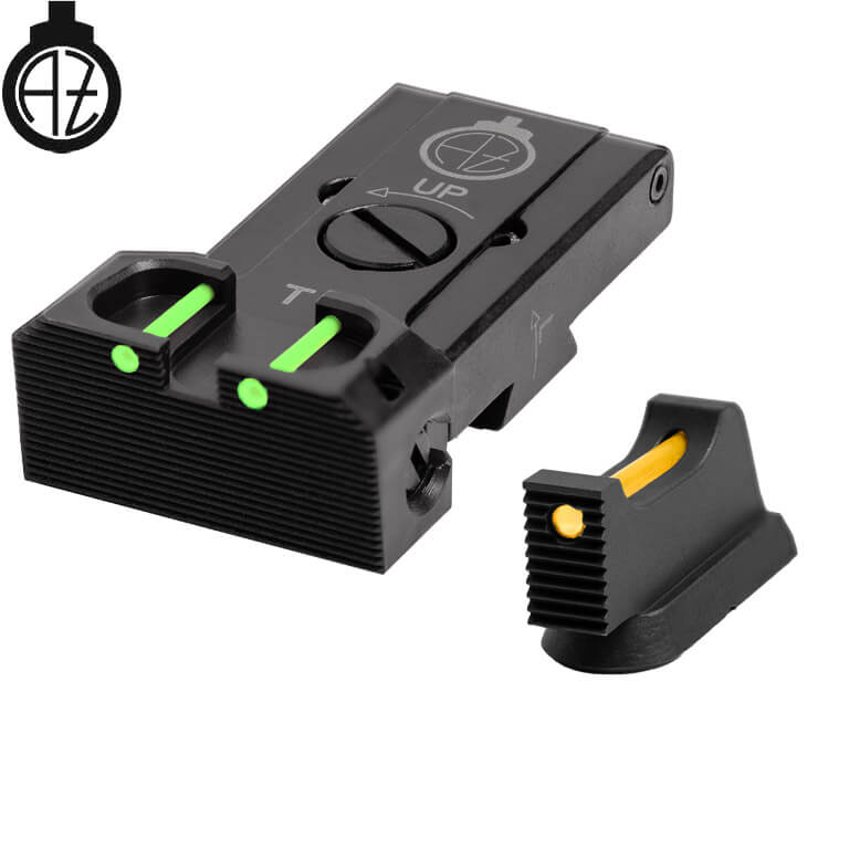 CZ TS 2 CZ TS 1 & CZ Shadow 2 Target adjustable sights | fiber optic B - Ubitzu