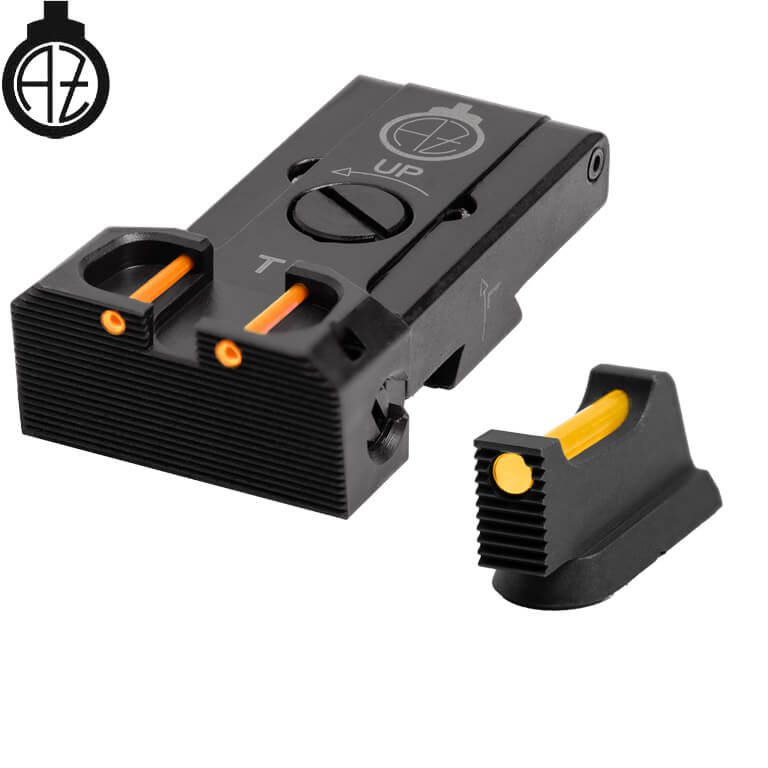 CZ TS 2 CZ TS 1 & CZ Shadow 2 Target adjustable sights | fiber optic B - Ubitzu