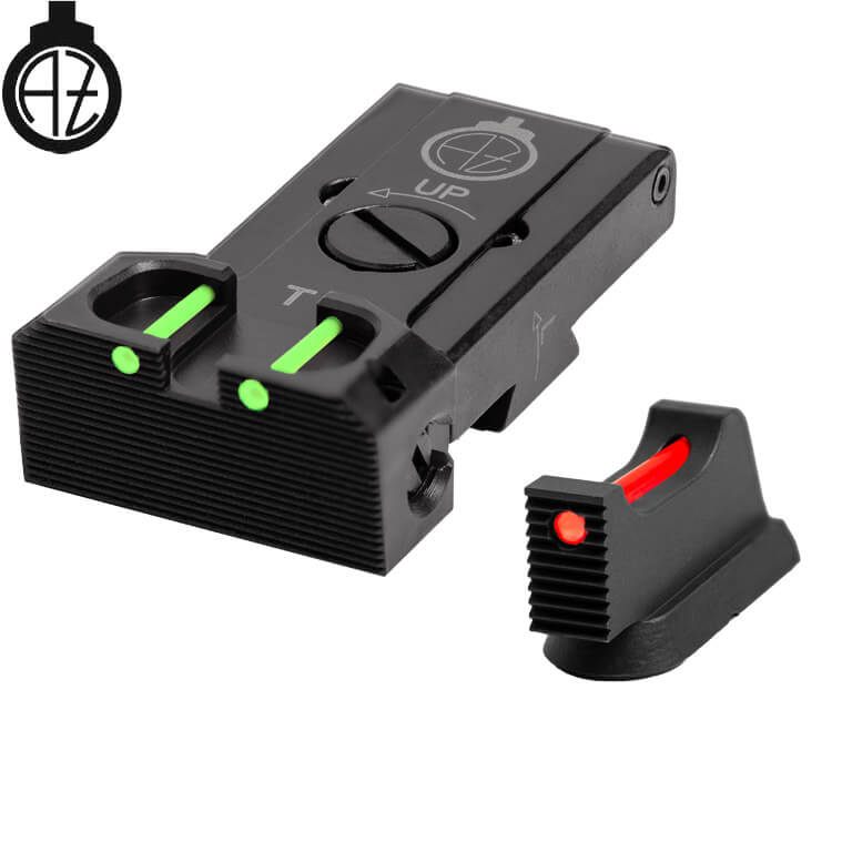 CZ TS 2 CZ TS 1 & CZ Shadow 2 Target adjustable sights | fiber optic B - Ubitzu
