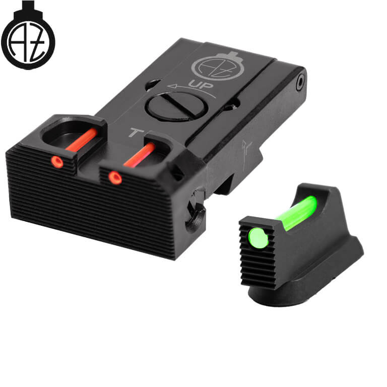 CZ TS 2 CZ TS 1 & CZ Shadow 2 Target adjustable sights | fiber optic B - Ubitzu