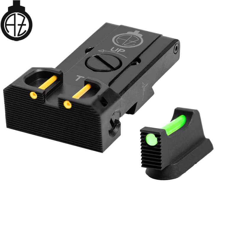 CZ TS 2 CZ TS 1 & CZ Shadow 2 Target adjustable sights | fiber optic B - Ubitzu