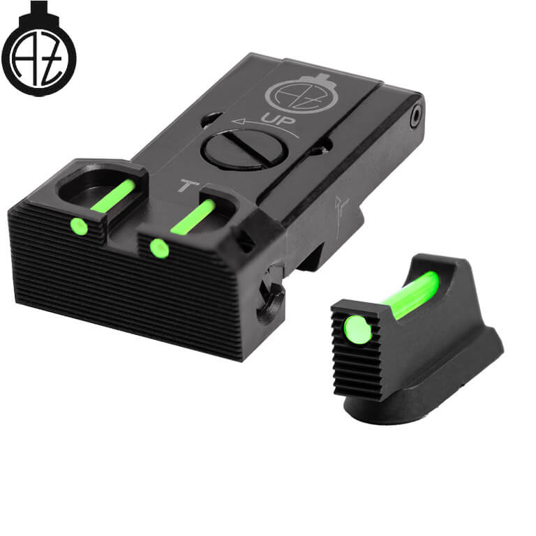 CZ TS 2 CZ TS 1 & CZ Shadow 2 Target adjustable sights | fiber optic B - Ubitzu