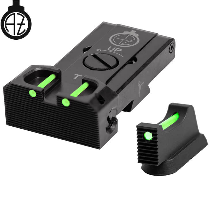 CZ TS 2 CZ TS 1 & CZ Shadow 2 Target adjustable sights | fiber optic B - Ubitzu