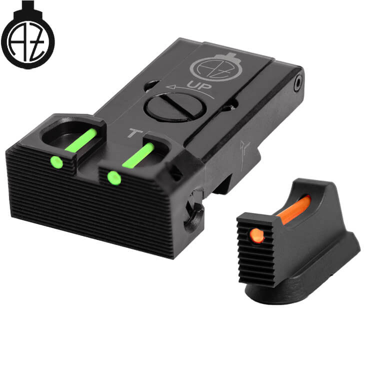 CZ TS 2 CZ TS 1 & CZ Shadow 2 Target adjustable sights | fiber optic B - Ubitzu
