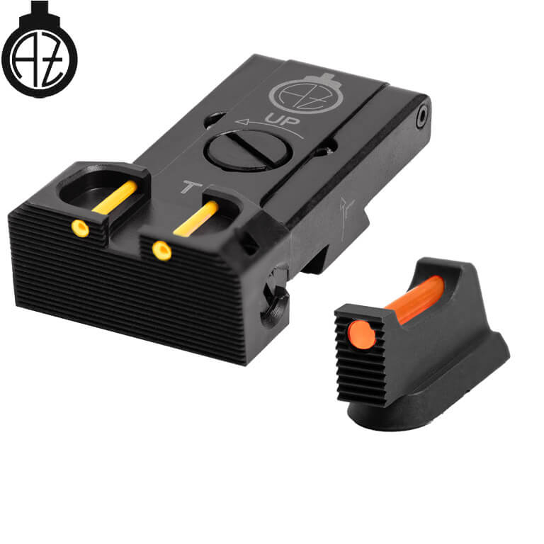 CZ TS 2 CZ TS 1 & CZ Shadow 2 Target adjustable sights | fiber optic B - Ubitzu