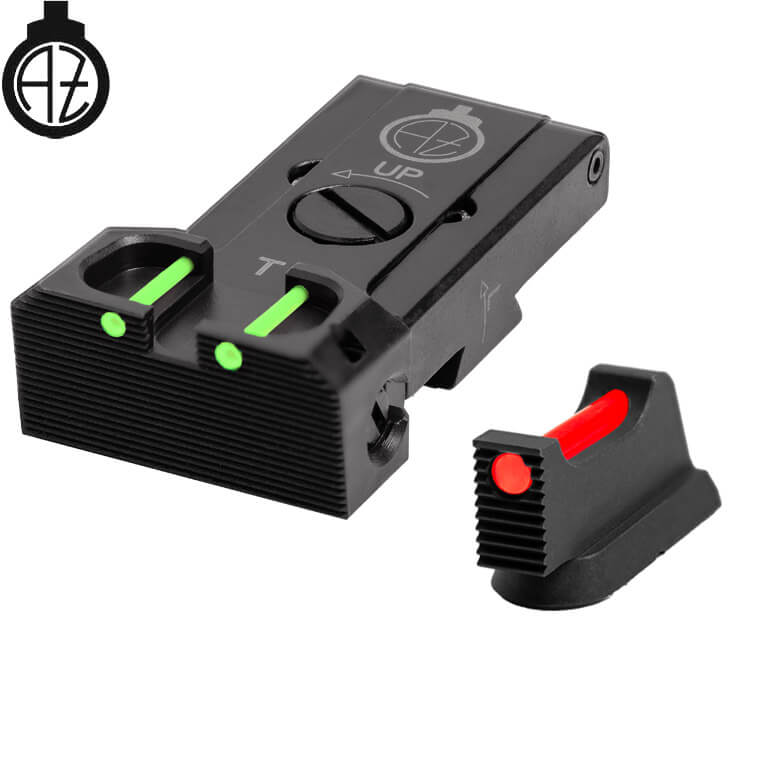 CZ TS 2 CZ TS 1 & CZ Shadow 2 Target adjustable sights | fiber optic B - Ubitzu