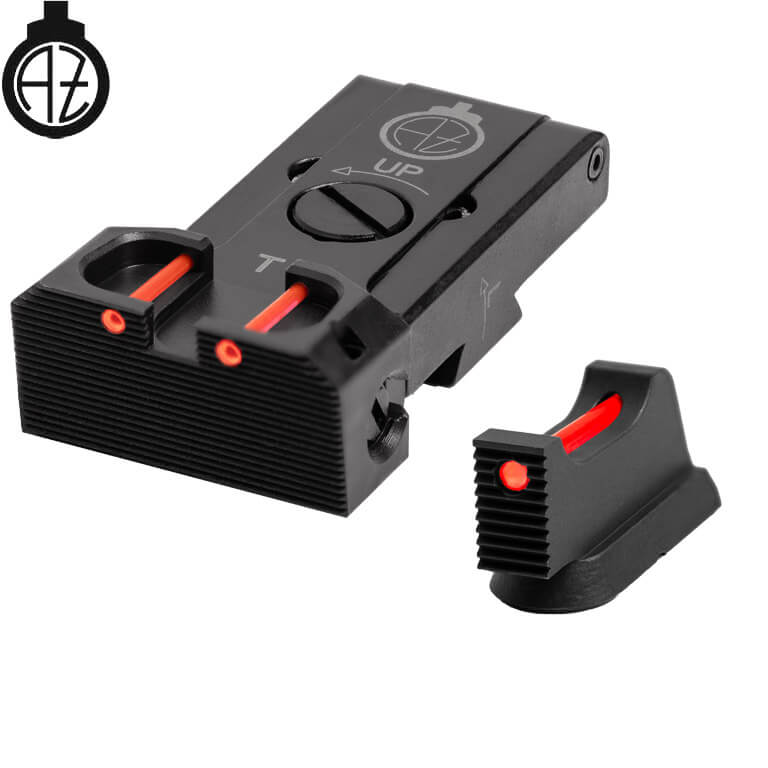 CZ TS 2 CZ TS 1 & CZ Shadow 2 Target adjustable sights | fiber optic B - Ubitzu