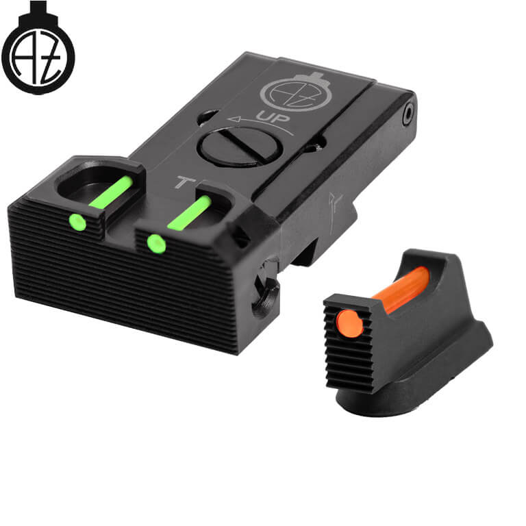 CZ TS 2 CZ TS 1 & CZ Shadow 2 Target adjustable sights | fiber optic B - Ubitzu