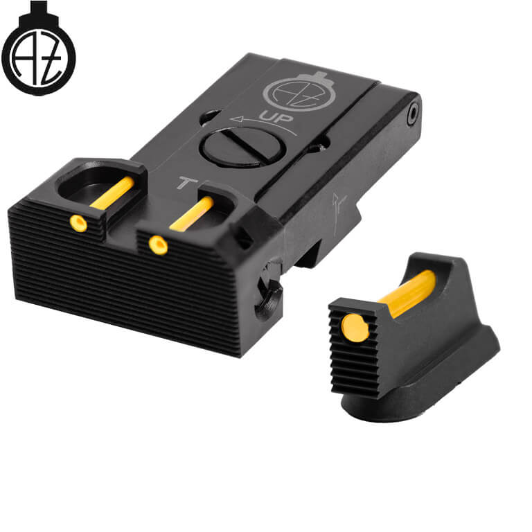CZ TS 2 CZ TS 1 & CZ Shadow 2 Target adjustable sights | fiber optic B - Ubitzu