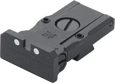 CZ TS 2 adjustable rear sight | white dots - Ubitzu