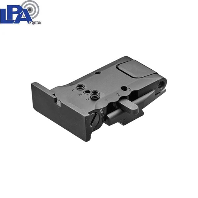 CZ TS 2 adjustable rear sight with 3 height points | blank - Ubitzu