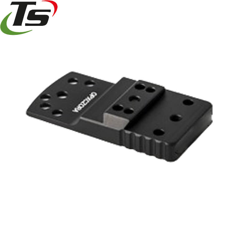 CZ TS 2 CZ Shadow 2 Target red dot mount | type A [RMSc DPP Docter footprint] - Ubitzu