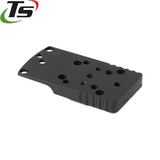 CZ TS 2 CZ Shadow 2 Target red dot mount | type B [RMR & RTS footprint] - Ubitzu