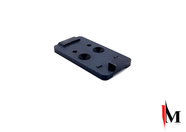 Dan Wesson DWX Optics Ready plate | Shield RMSc & Holosun K-series footprint - Ubitzu