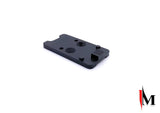 Dan Wesson DWX Optics Ready plate | Trijicon RMR footprint - Ubitzu