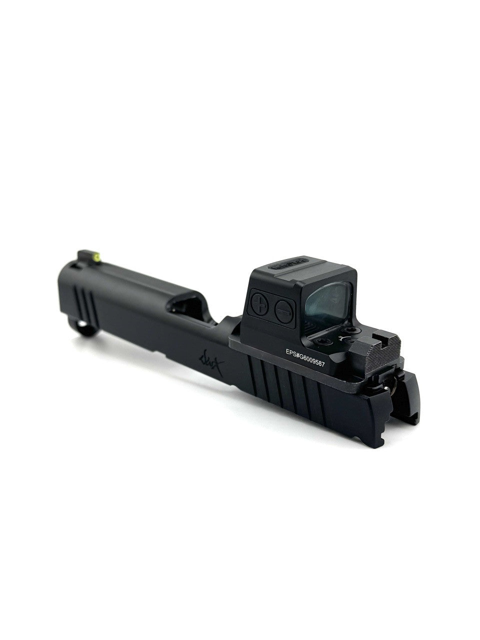 Dan Wesson DWX Optics Ready plate with integrated rear sight | Shield RMSc footprint - Ubitzu